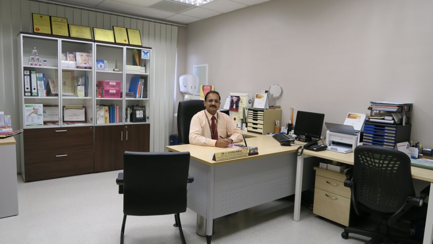 Dr. Ananda's Consultation Suite